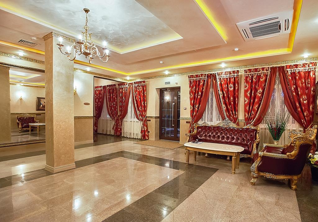 Praga Hotel Krasnodar Ngoại thất bức ảnh